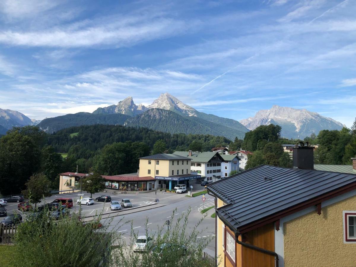 Fewo Gretchen Berchtesgaden Buitenkant foto