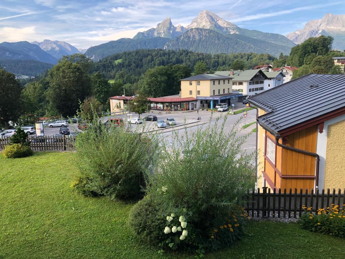 Fewo Gretchen Berchtesgaden Buitenkant foto