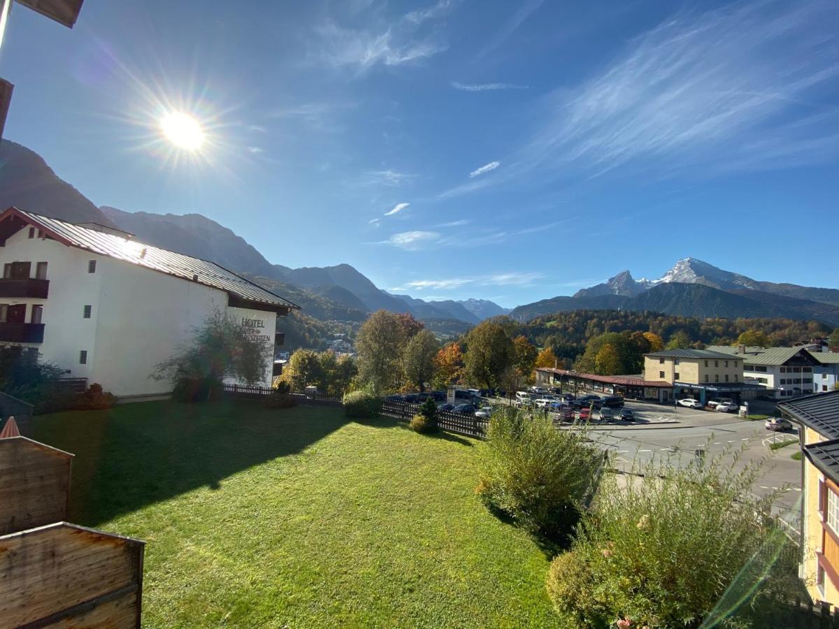 Fewo Gretchen Berchtesgaden Buitenkant foto