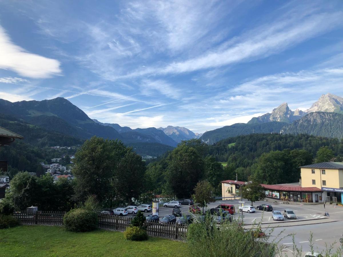 Fewo Gretchen Berchtesgaden Buitenkant foto
