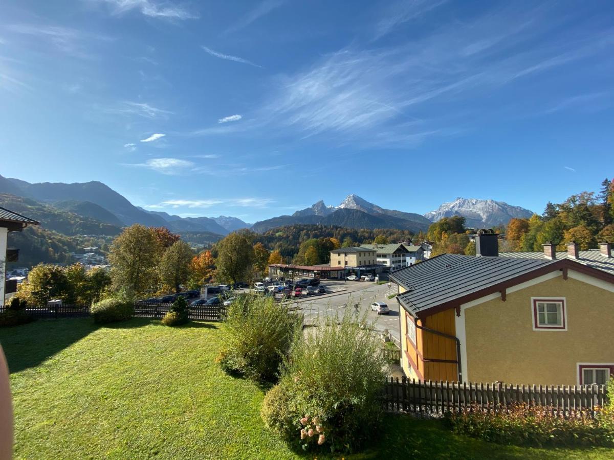 Fewo Gretchen Berchtesgaden Buitenkant foto